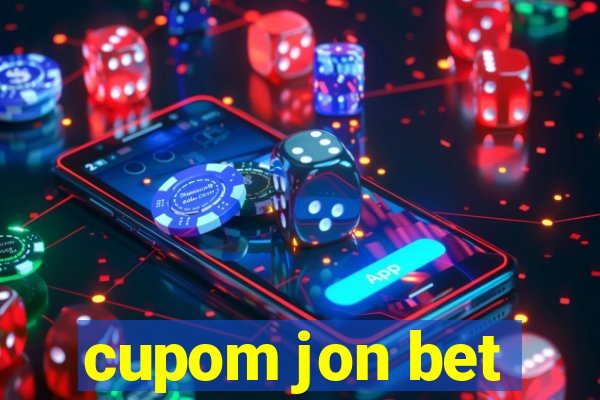 cupom jon bet